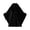 Black, variant on Women Faux Fur Trim Cardigan Cloak Tweed Poncho Cape, Thick Warm Lined Wrap Coat for Fall Winter