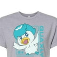 thumbnail image 3 of Pokémon - Quaxly Stats - Juniors Cropped Cotton Blend T-Shirt, 3 of 5