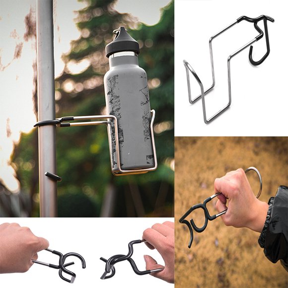 Stainless Steel Bottle Holder