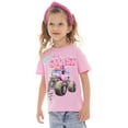 thumbnail image 5 of Monster Jam Toddler Girls Sparkle Smash Graphic Tee, Sizes 12M-5T, 5 of 8