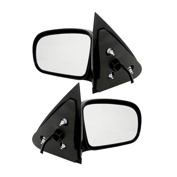New Pair Of Door Mirrors Fits Pontiac Sunfire 2003 10362464 22728842 Gm1321149