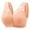 Hot Pink, variant on fheaev Front Closure Bras For Women Post Surgery Brassiere Plus Size Full Coverage No Underwire Comfort Wireless Snap Closing Bra Convenient Everyday Bra Front Button Bras Front Buckle Corset Bra