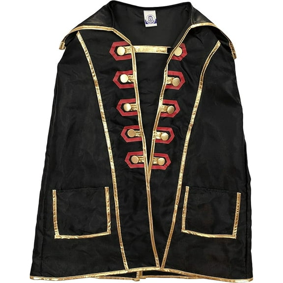 Liontouch - Pirate Cape - Captain Cross | For Kids Aged 3  Years - One Size | Costumes & Dress Up