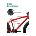 thumbnail image 3 of Bicicleta Gravel Aspen R26 Llanta Ancha Roja, 3 of 5
