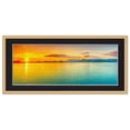 thumbnail image 2 of 12x36 Jigsaw Puzzle Frame Kit - Kit Includes Puzzle Glue Sheets, Brown Wood Puzzle Frame with Black, 2 of 8