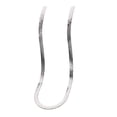 thumbnail image 2 of Riguas Lady Snake Bone Chain Necklace Lightweight Adjustable with Extended Chain Luster Titanium Steel Valentines Day Gift Jewelry for Dates Work Parties, 2 of 8