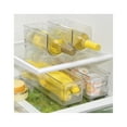 thumbnail image 6 of Stackable Fridge Bin with Handles - Kitchen Storage Bin for Cabinets, Pantry, or Freezer - Made in USA, 6 of 7