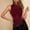 Wine, variant on Sparkle Thread Color‑Match Round‑Neck Tank Metallic Yarn Shimmer Lightweight Breathable Soft Knit Relaxed Fit Festive Yet Casual Versatile For Summer Party Beach Brunch Travel, Tank Top Gold L
