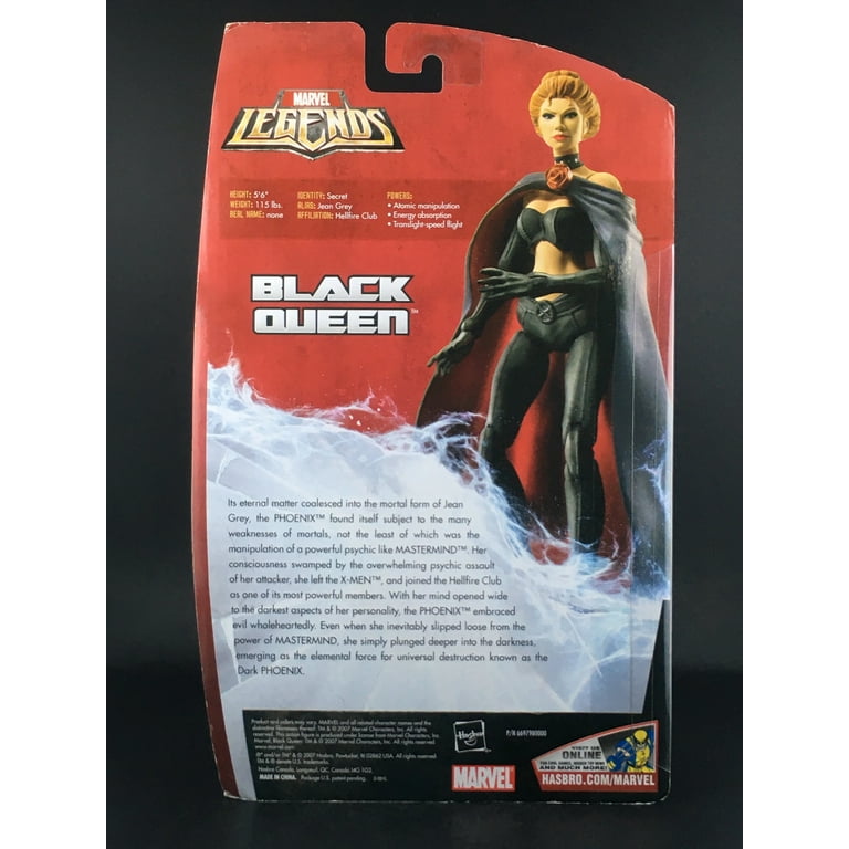 Marvel Exclusives Black Queen Action Figure - Walmart.com
