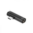 thumbnail image 1 of 3pcs USB c Headphone Adapter Earphone Converter Type Headphone Headphones Adapter Phone Earphone Headphone Adapters Phone Headphone Adapter USB c Earpblack2pcs, 1 of 2