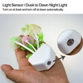 thumbnail image 3 of LED Sensor Night Light, Plug-In Night Light Color Changing Light Mushroom Decoration, 2 Pack, 3 of 5