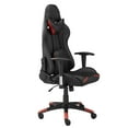thumbnail image 4 of Chaise de jeu Zalman, noir/rouge, 4 of 7