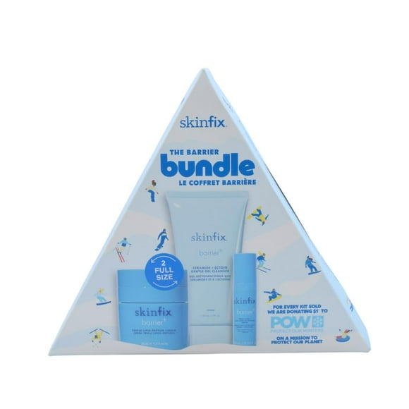 Skinfix The Barrier Bundle Set - Moisturizing, Gel Cleanser, Serum