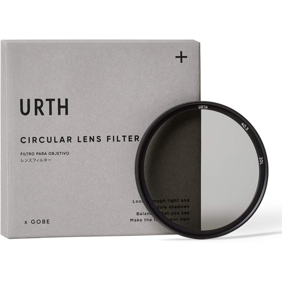 Urth x Gobe 40.5mm Circular Polarizing (CPL) Lens Filter (Plus+)