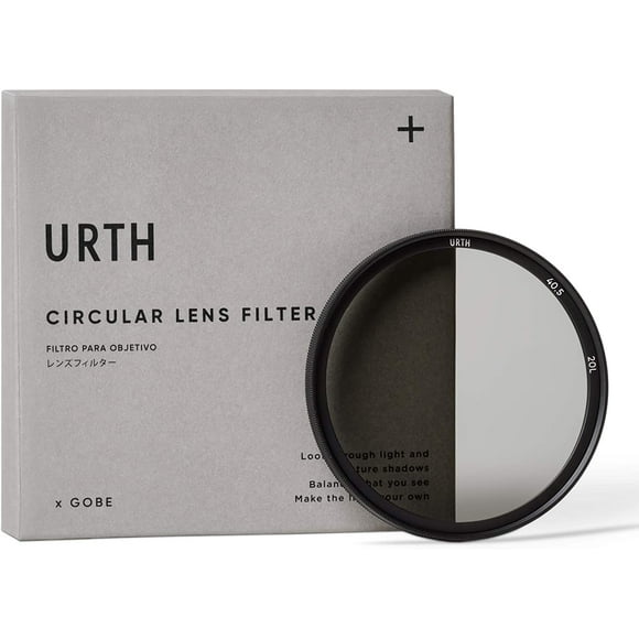 Urth x Gobe 40.5mm Circular Polarizing (CPL) Lens Filter (Plus+)