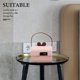 thumbnail image 3 of Hucha portátil para niños y niñas, con código, pequeña caja de seguridad con cerradura de combinación, color rosa, 3 of 7
