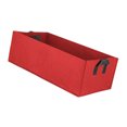thumbnail image 4 of Bolsa de plantación cuadrada Caja no tejida Bolsa de crecimiento de plantas transpirable Maceta de cultivo de jardinería, rojo Vogacara JJ18803-02, 4 of 4