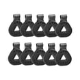 thumbnail image 2 of 10/20 piezas pinzas para lona de Camping abrazaderas para lona de toldo al aire libre Agarre a presión para toldo 10 piezas Cola Clips de lona para carpa, 2 of 8