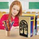 thumbnail image 4 of Decorative Bookends, Professional Craftsmanship With Non-Skid Rubber Pads, Electrophoretic Paint Offers Rust-Proof Protection, Gorgeous Tree Design 20, 4 of 5