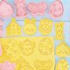 thumbnail image 5 of 8/10 Uds. Molde para galletas Sugarcraft molde para hornear utensilios de cocina para hornear decoración de fiesta de año nuevo Hugtrwg Para estrenar, 5 of 9