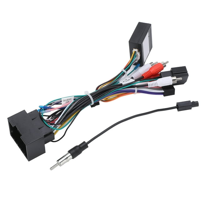 Audio Wiring Harness Kit, CAN Bus Box Antiaging Heat Wearproof for Upgrade Replacement for Regal 2011-2013