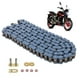 thumbnail image 1 of Cadena Reforzada O-ring Profesional Moto 428HPOx136L Azul, 1 of 7