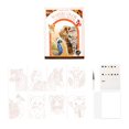 thumbnail image 2 of Libro de acuarelas, kit de acuarela para niños, juego de acuarelas Animales, 2 of 9