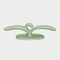 thumbnail image 4 of Hongchun 3PCS Cable Manager Plug Holder Wall Power Cord Wall Clip GREEN, 4 of 5