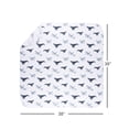 thumbnail image 4 of Gerber Baby Boy or Girl Unisex Flannel Blankets, 4-Pack, Coastal Calm, 4 of 13