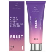 PSA Reset Face Wash Facial Cleanser for Acne Treatment, 3.4 oz