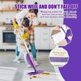 thumbnail image 5 of Mop Pad Refill Compatible with WetJet Spray Mop, Wet Jet Mopping Pads for All Purpose Multi Surface Hardwood Floor Cleaning, 4 Layers Thickened and Super Absorbent, 80 Count, 5 of 7