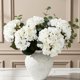 thumbnail image 1 of Arreglo floral artificial de hortensias RyddeligHome de 5 cabezas, 1 of 8