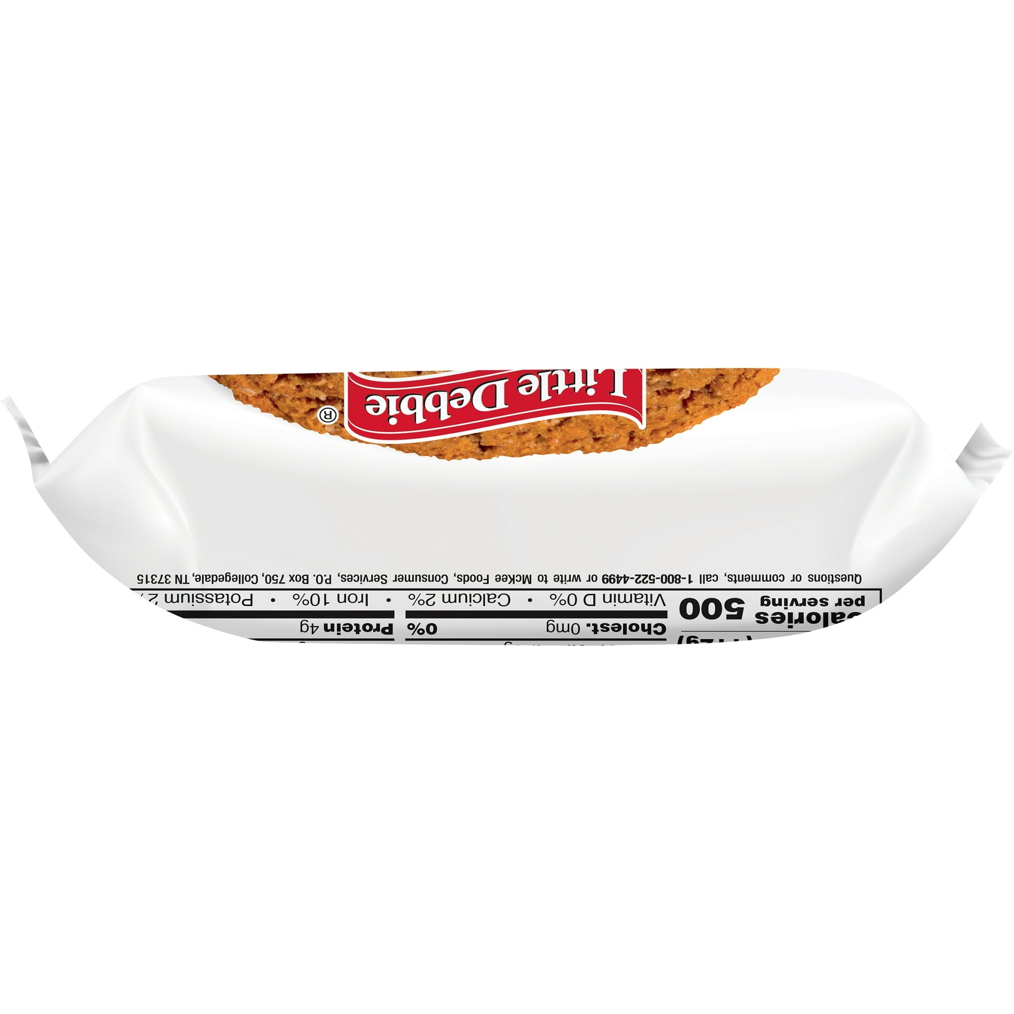 Little Debbie Oatmeal Creme Pie 3.9 oz (Pack of 6)