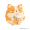 thumbnail image 3 of Adorable Corgi Doll Plush Mini Animal Charactors Suitable For Home Office Bedroom Decoration, 3 of 4