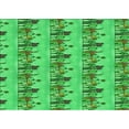 thumbnail image 1 of Ahgly Company Machine Washable Indoor Rectangle Transitional Forest Green Area Rugs, 2' x 3', 1 of 7
