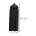 thumbnail image 2 of FESTFENDS 6Pcs Aluminum Alloy Dart Flight Wing Savers Black for Aerodynamic Protection and Universal Fit, 2 of 7