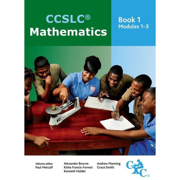 Ccslc Mathematics Book 1 Modules 1-3 (Other)
