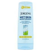 Jergens Wet Skin Moisturizer with Calming Green Tea Oil, 10 Fl Oz