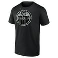 thumbnail image 2 of Men's Black Edmonton Oilers Iced Out T-Shirt, 2 of 3