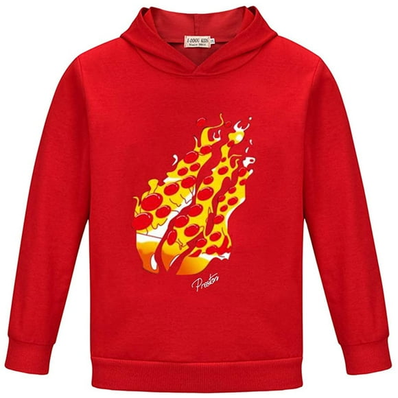 Prestonplayz Youtuber Boys Girls Hoodie Pullover Sweatshirts Hooded Preston Tops
