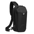 thumbnail image 1 of ozuko New Style Outdoor Anti-Theft Chest Pack USB Oxford Cloth, 1 of 8