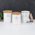thumbnail image 5 of Typhoon Living Collection | 1 Quart Coffee Canister - Cream, 5 of 5