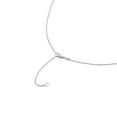 thumbnail image 5 of Tilo Jewelry Solid 925 Sterling Silver Pave Butterfly Pendant Necklace with Cubic Zirconia CZ Stones | Women & Unisex | Adjustable 16 Inch to 18 Inch Cable Chain, 5 of 9