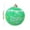 green, variant on HCBY solid Giant Inflatable Christmas Ball with "Merry Christmas", PVC Blow Up Ornament for Outdoor Yard, Lawn, and Porch Holiday Decor Gift idea(red,23.62")
