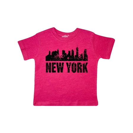 

Inktastic New York Skyline Grunge Gift Toddler Boy or Toddler Girl T-Shirt