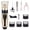 Gold, variant on EGYMEN Dog Grooming Kit Clippers, Low Noise, Electric Quiet, Rechargeable, Cordless, Pet Hair Thick Coats Clippers Trimmers Set, Suitable for Dogs, Cats, and Other Pets