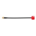 thumbnail image 2 of RC Drone Antenna, 5.8GHz Drone Antenna Lightweight Semi Rigid Flexible with Dual Jacket for Remote Control Aircraft Red,Black, 2 of 8