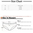 thumbnail image 3 of Womens Boyshorts Underwear Women's High-Waist Seamless Body Shaper Briefs Tummy Panty Butt Lifter Shapewear Underwear Lace Panties Womens Briefs Underwear Black L, 3 of 3