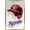 Gold Framed Version, variant on MLB Washington Nationals - Drip Helmet 22 Wall Poster with Pushpins, 22.375" x 34"