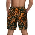 thumbnail image 4 of Gaeub Daisies Mens Swim Trunks Stretch Beach Shorts Quick Dry for Men Swim Shorts Swimwear with Pockets- XX-Large, 4 of 9